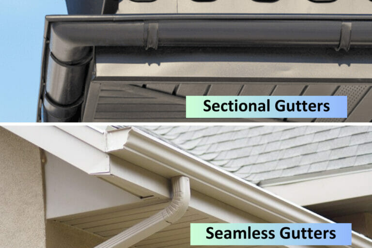 Exploring Different Types Of Rain Gutters & Styles