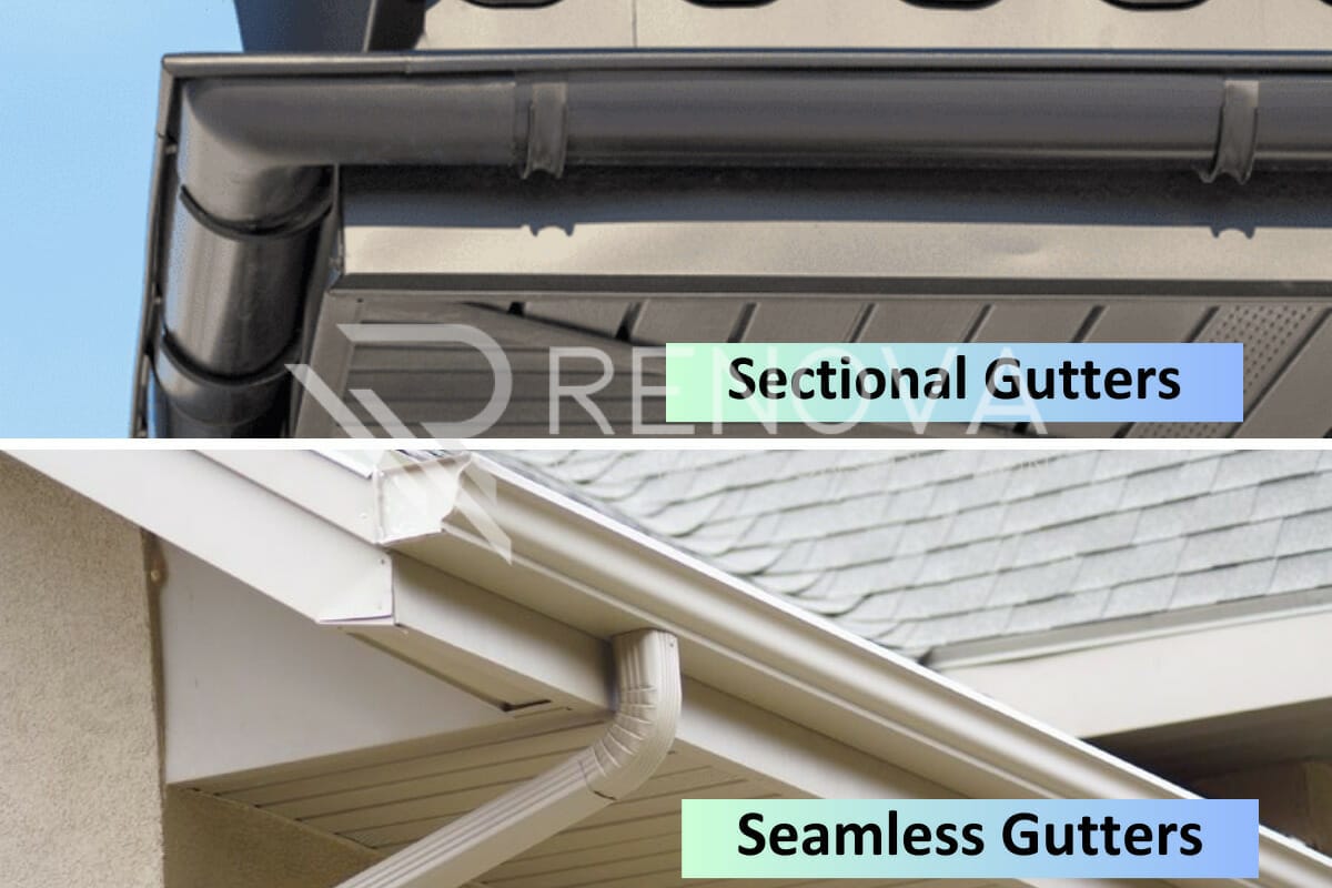 Exploring Different Types Of Rain Gutters & Styles