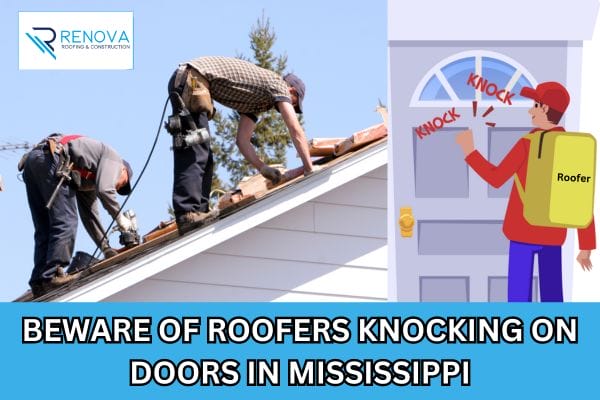 Beware Of Roofers Knocking On Doors In Mississippi