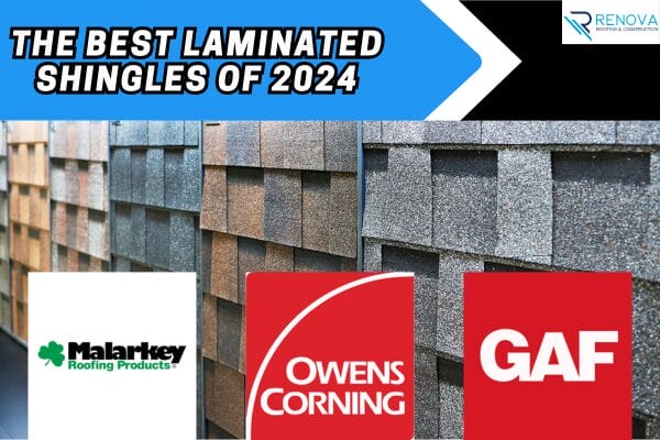 The Best Laminated Shingles Of 2024