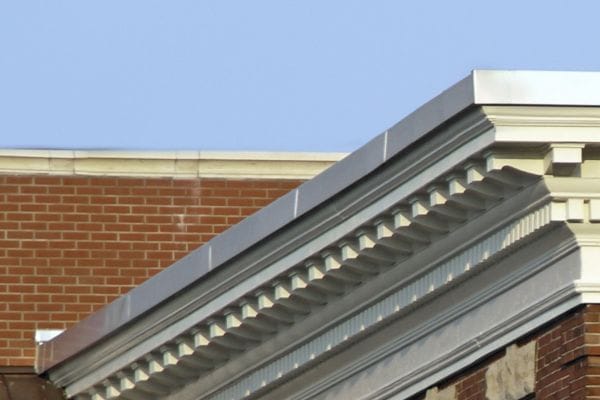 commercial roof flashing