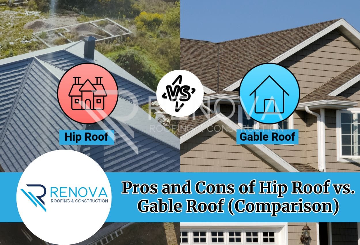 Pros and Cons of Hip Roof vs. Gable Roof (Comparison)