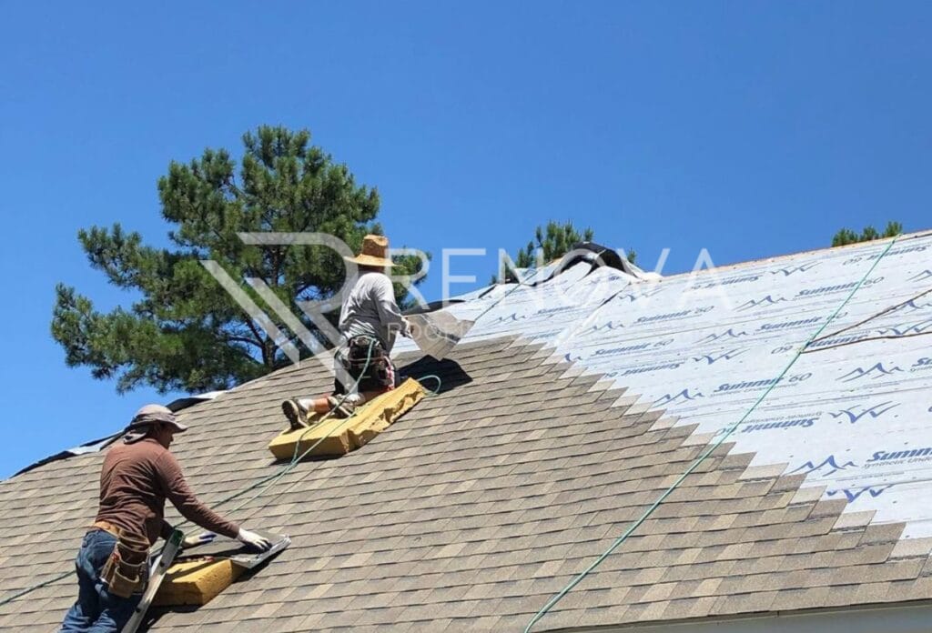 Synthetic Roof Underlayment