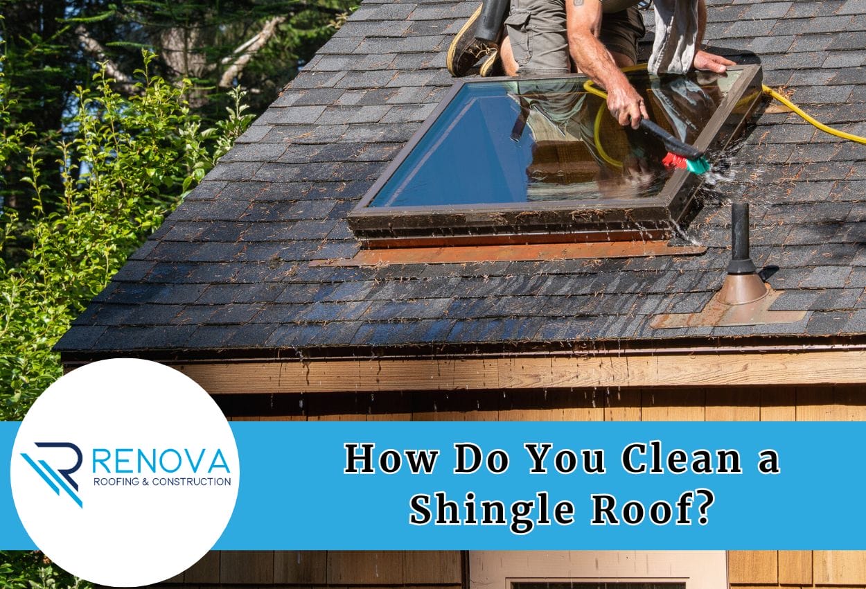 How Do You Clean a Shingle Roof?