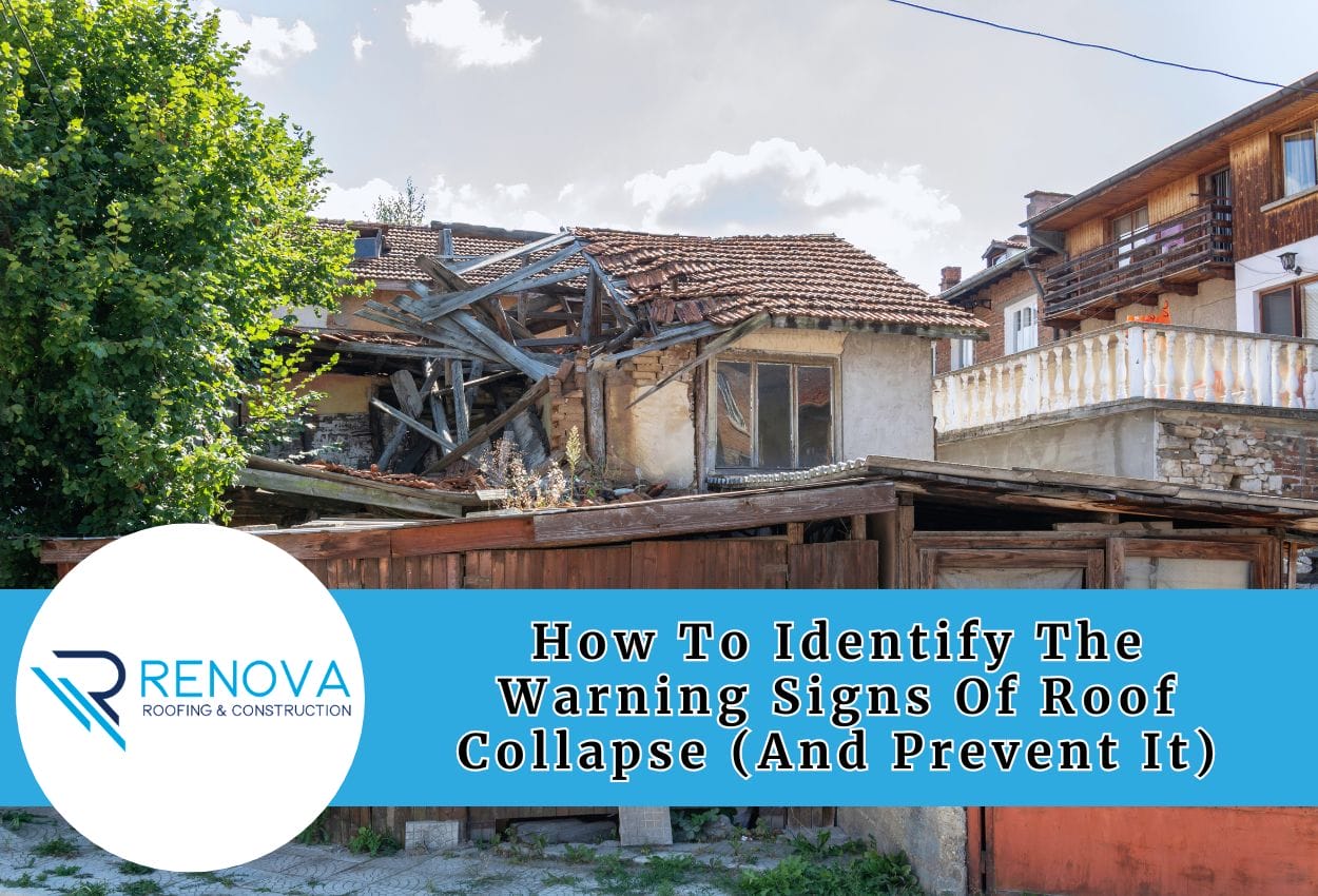 How To Identify The Warning Signs Of Roof Collapse (And Prevent It)