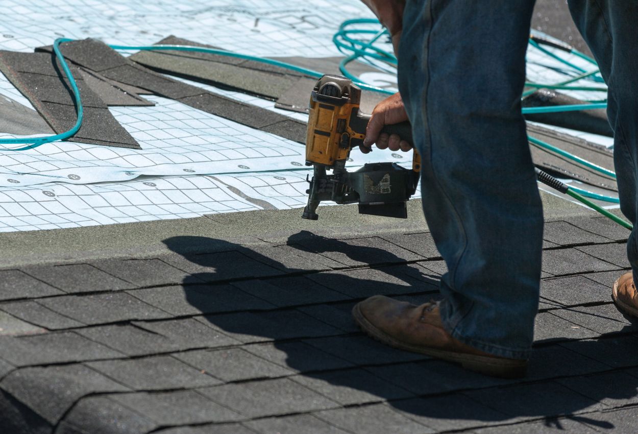 How To Install Synthetic Roof Underlayment